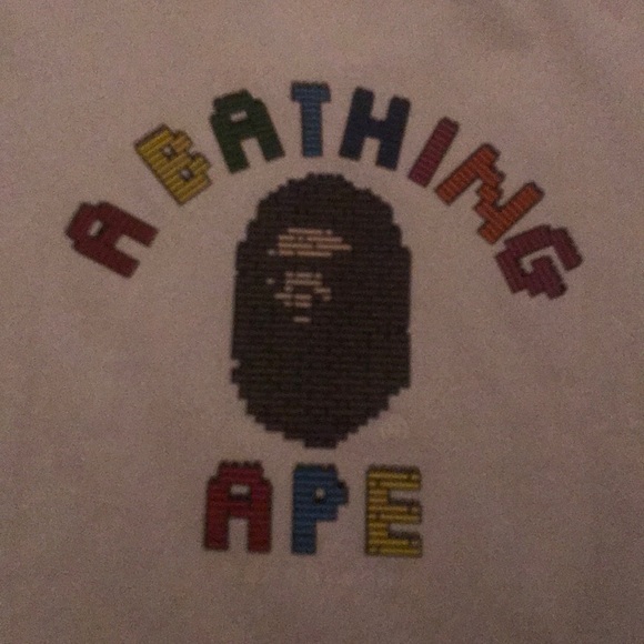 Bathing ape T-shirt - Picture 4 of 6